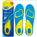 Отзывы людей о Гелевые стельки Scholl Gelactiv
