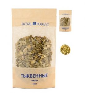 royal forest тыквенные семечки