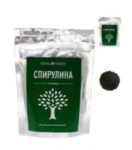 royal forest спирулина
