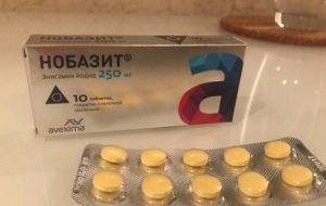 Нобазит лекарство