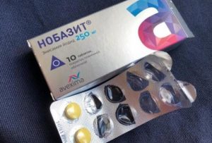 Нобазит таблетки