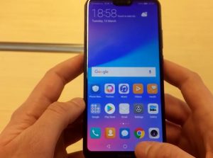 Huawei p 20 lite foto