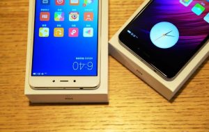 Xiaomi Redmi 4 Pro коробка