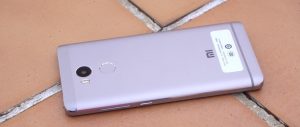Xiaomi Redmi 4 Pro задняя крышка