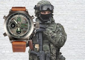 Армейские часы Amst